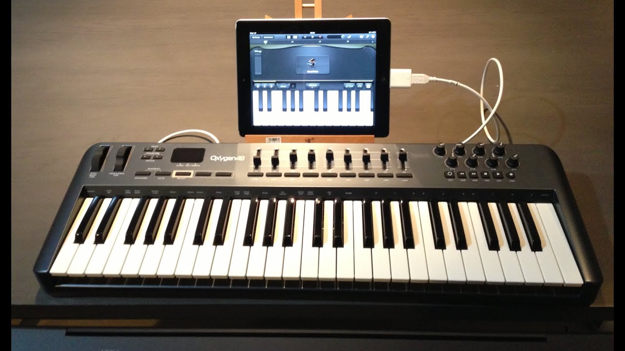 Use iphone as midi controller for garageband on mac download