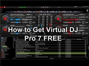 Virtual Dj 7. 4 free. download full Version