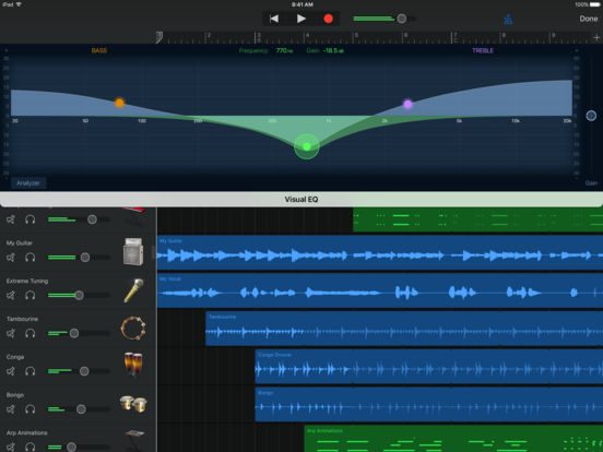 How to transfer garageband song from mac to iphone