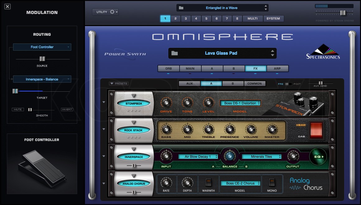 Omnisphere 2. 0. 3d update 2017